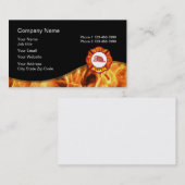 Fireman Visitekaartjes (Voorkant / Achterkant)