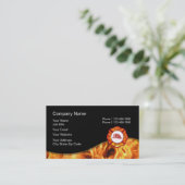 Fireman Visitekaartjes (Staand voorkant)