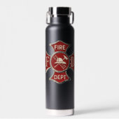 Fireman Waterfles (Voorkant)