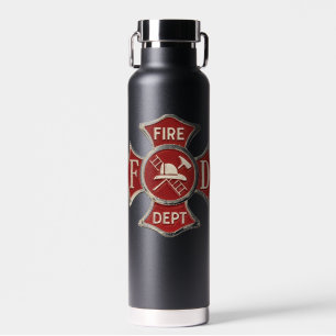 Fireman Waterfles