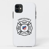 Fireman Wives USA Case-Mate iPhone Case (Achterkant)