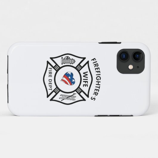 Fireman Wives USA Case-Mate iPhone Case (Achterkant (horizontaal))