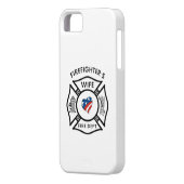 Fireman Wives USA Case-Mate iPhone Case (Achterkant Links)