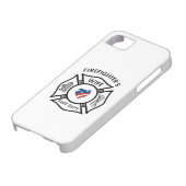 Fireman Wives USA Case-Mate iPhone Case (Onderkant)