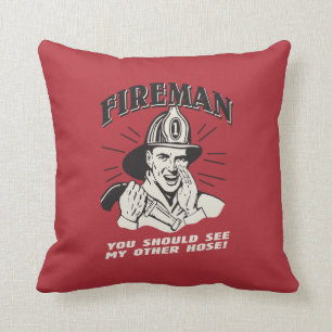 Fireman: You Should See My Other Hose Kussen