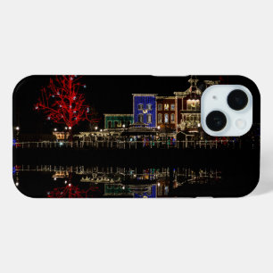 Firemans die kerstmis aan het landen zijn iPhone 15 case