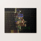 Firemans die kerstmis aan het landen zijn legpuzzel (Horizontaal)