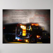 Firemans gebed poster (Voorkant)