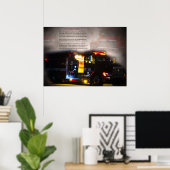 Firemans gebed poster (Thuiskantoor)