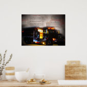 Firemans gebed poster (Keuken)