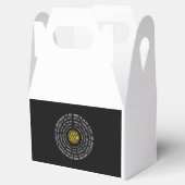 Firemans Prayer, brandweerman Motivatie Bedankdoosjes (Geopend)