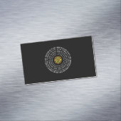 Firemans Prayer, brandweerman Motivatie Magnetisch Visitekaartje (Voorbeeld)