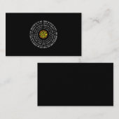 Firemans Prayer, brandweerman Motivatie Visitekaartje (Voorkant / Achterkant)