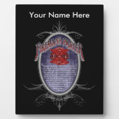 Firemans Prayer_ Fotoplaat (Voorkant)