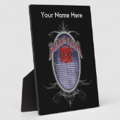 Firemans Prayer_ Fotoplaat (Zijkant)