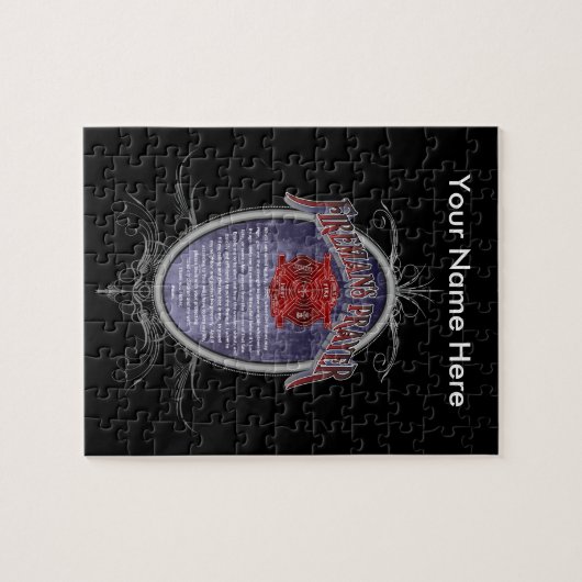 Firemans Prayer_ Legpuzzel (Horizontaal)