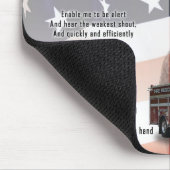 Fireman's Prayer-muispad Muismat (Hoek)