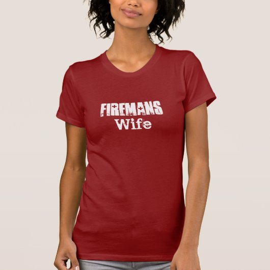 Firemans, vrouw T-Shirt (Voorkant)