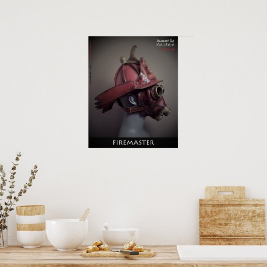 Firemaster Poster (Keuken)