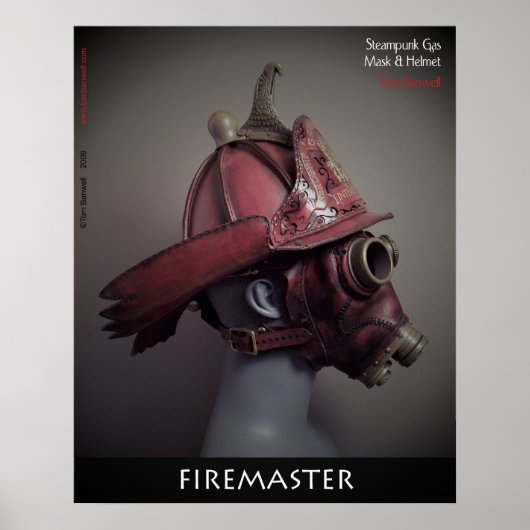 Firemaster Poster (Voorkant)