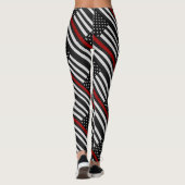 FIREMEN AMERIKA LEGGINGS (Achterkant)