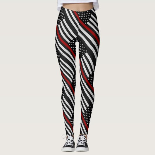 FIREMEN AMERIKA LEGGINGS (Voorkant)