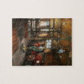 Firemen - Het beantwoorden van de vuurbel 1922 Legpuzzel (Horizontaal)