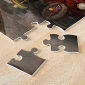 Firemen - Het beantwoorden van de vuurbel 1922 Legpuzzel (Zijkant)