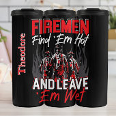 Firemen Hot Wet Motto Thermosbeker