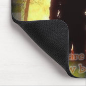 Firemen Mousepad Muismat (Hoek)