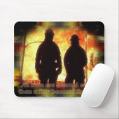 Firemen Mousepad Muismat (Met muis)