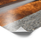 Firemen neutraliseren een brand foto afdruk (Hoek)