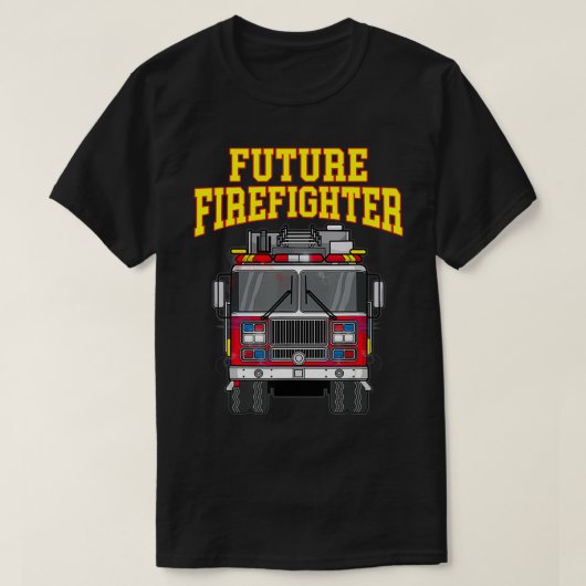 Firemen Outfit van Dad Son T-shirt (Design voorkant)
