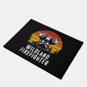 Firemen Reto Sunset brandweerman Deurmat (Schuin)