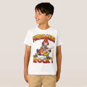 FIREMEN ROCK shirt.png T-shirt (Voorkant volledig)
