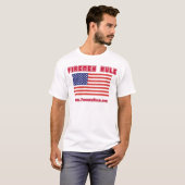 FIREMEN RULE T-SHIRT (Voorkant volledig)