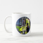 Firemen Talking Koffiemok (Links)