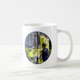Firemen Talking Koffiemok