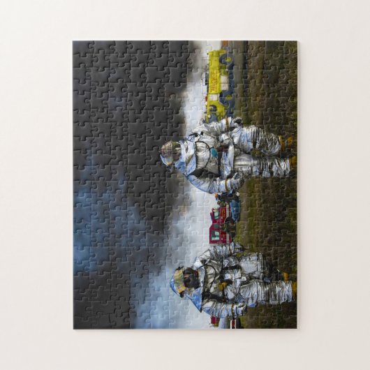 Firemen Toledo Ohio. Legpuzzel (Verticaal)