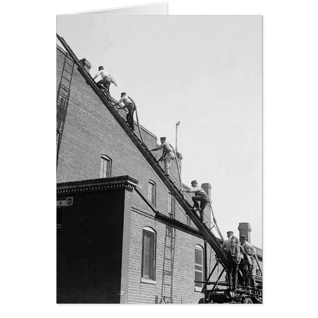 Firemen Training School, 1920 (Voorkant)