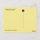 FIRENZE - ANTIEK FLORENCE PANORAMIC UITZICHT 1859 BRIEFKAART (Achterkant)