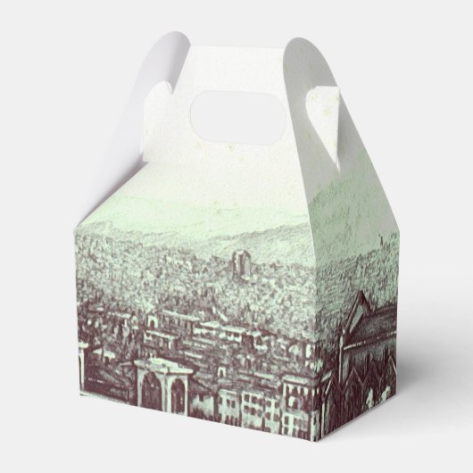Firenze Bedankdoosjes (Voorkant Zijde)