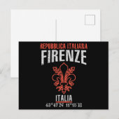 Firenze Briefkaart (Voorkant / Achterkant)