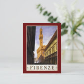 Firenze Briefkaart (Staand voorkant)