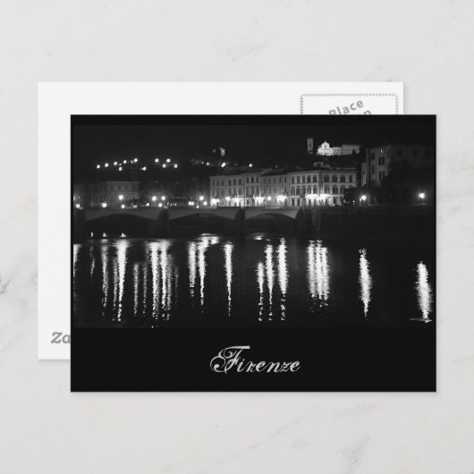 Firenze Briefkaart (Voorkant / Achterkant)
