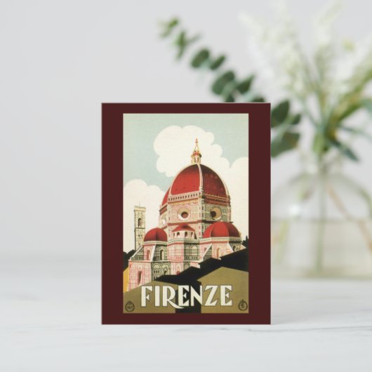 Firenze Briefkaart (Staand voorkant)