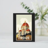 Firenze Briefkaart (Staand voorkant)