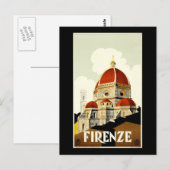 Firenze Briefkaart (Voorkant / Achterkant)