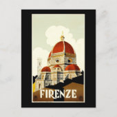 Firenze Briefkaart (Voorkant)