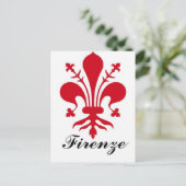 Firenze Briefkaart (Staand voorkant)